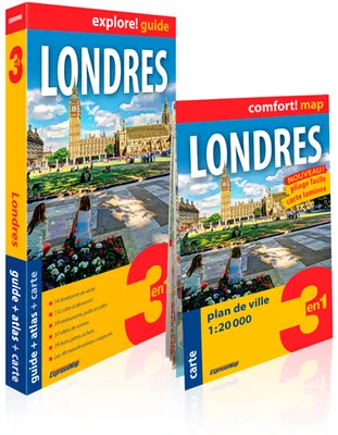 Londres (Explore! Guide 3En1)