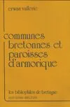 Communes bretonnes et paroisses d'armorique