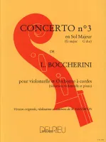 Concerto n°3 en sol maj. G480 n°7