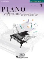 Piano Adventures: Lesson Book - Level 3B, 2nd Edition