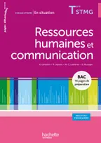 Ressources humaines et communication Terminale STMG - Livre élève consommable - Ed.2013