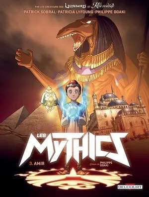Les Mythics T03, Amir