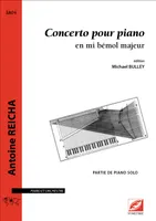 Concerto pour piano (partie de piano), en mi bémol majeur