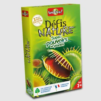 DEFIS NATURE - SUPER POUVOIR DES PLANTES