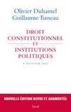 Droit constitutionnel et institutions politiques, 5e édition 2020
