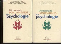 Dictionnaire de psychologie  - tome 1