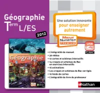 Géographie Term L, ES - manuel numérique - clé USB - tarif non adoptant