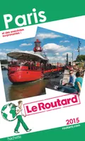 Guide du Routard Paris 2015