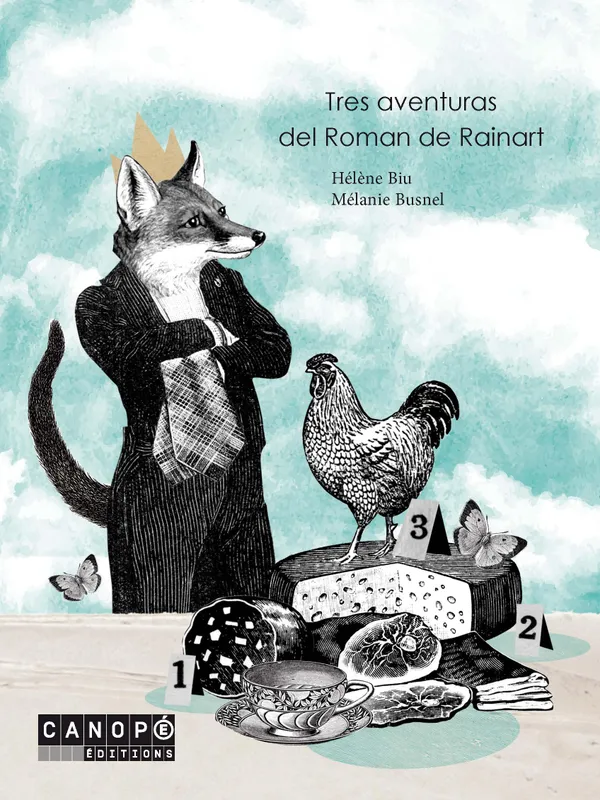 Tres aventuras dau Roman de Rainart Mélanie Busnel