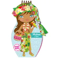Minimiki - Carnet créatif Mohea à Tahiti nouvelle édition