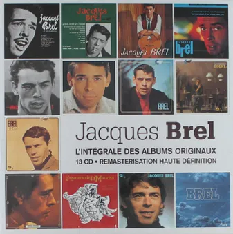  INTEGRALE ALBUMS ORIGINAUX 13CD