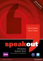 Speakout Elementary Sb W/ DVD & Activebook W/ Myenglishlab