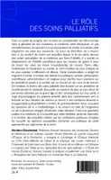 Livres Sciences Humaines et Sociales Philosophie Le rôle des soins palliatifs, Nouvelle édition Herbert Geschwind