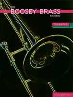 The Boosey Brass Method Trombone, Vol. 1+2. Trombone and Piano.