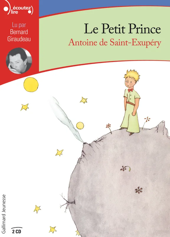 Le Petit Prince de Antoine de Saint-Exupéry , Coffret de 2 Cd-audio Antoine de Saint-Exupéry