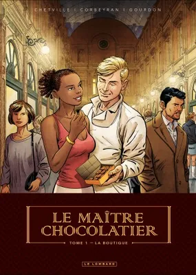1, Le Maître Chocolatier, La Boutique
