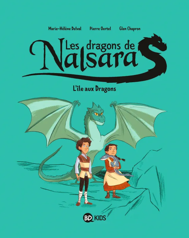 1, Les dragons de Nalsara / L'île des dragons, L'île aux Dragons Pierre Oertel