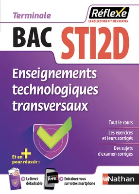 Enseignements technologiques transversaux - Term STI2D (Guide Réflexe N°33) - 2018
