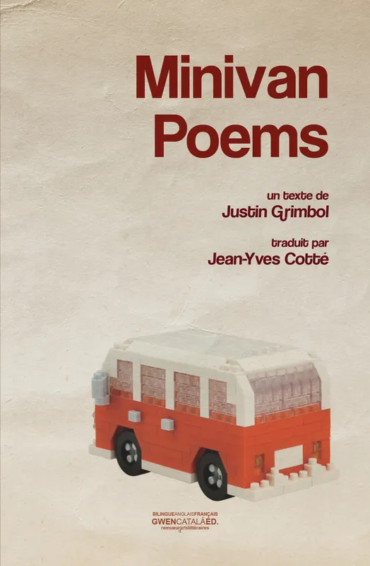 Livres Littérature et Essais littéraires Poésie Minivan Poems Justin Grimbol