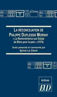 La réconciliation de Philippe Duplessis-Mornay, 