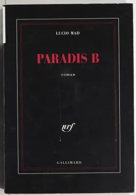 Paradis B, roman