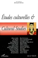 Etudes culturelles & Cultural Studies, Etudes culturelles & cultural studies, Etudes culturelles & cultural studies
