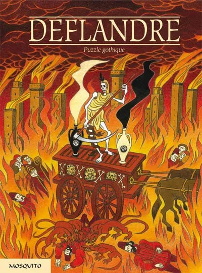 Livres BD BD adultes Puzzle gothique François Deflandre