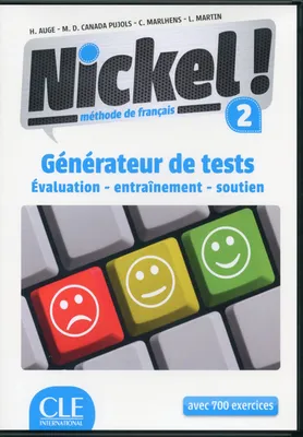 Nickel FLE n.2 générateur tests DVD