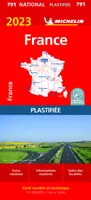 Carte Nationale France 2023 Plastifiée