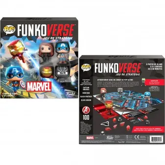 Funkoverse - Marvel 100