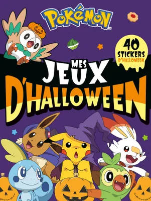 Pokémon - Mes Jeux d'Halloween - Spécial Halloween!
