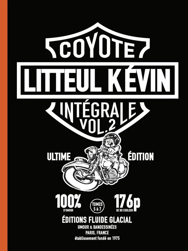Livres Loisirs Humour 2, Litteul Kévin - Intégrale - Volume 02, Intégrale Coyote