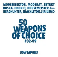 CD / 50 weapons of choice nø 02-10 / MODERAT, MODESELEKTO