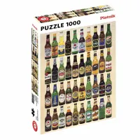 Puzzle - 1000 pièces - Bières