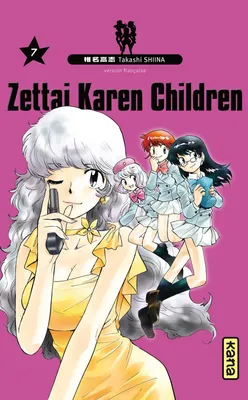 7, Zettai Karen Children - Tome 7