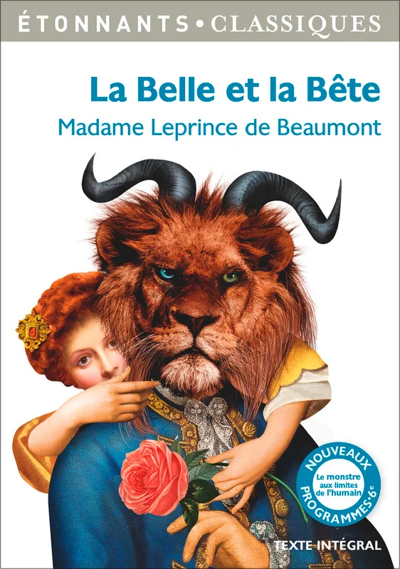La Belle et la Bête et autres contes Madame Leprince de Beaumont