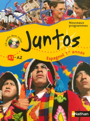 Juntos 1re année 2008 + cd audio