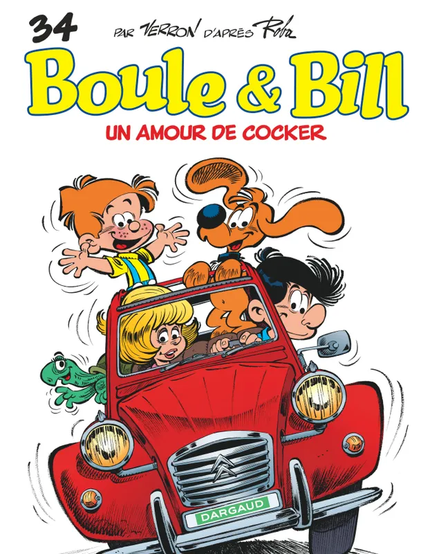 Livres BD Les Classiques Album de Boule & Bill., 34, Boule & Bill
, Tome 34 : Un amour de cocker Laurent Verron