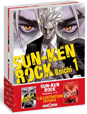 1, Sun-Ken Rock - pack vol. 1 & 2 + Exlibris