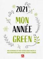 Agenda 2021 mon année green Grand Format