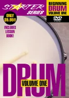 Beginning Drums Volume One / Starter Series