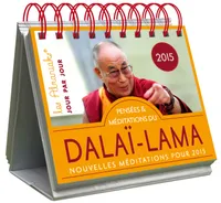 Almaniak Pensées et Méditations du Dalaï-Lama 2015