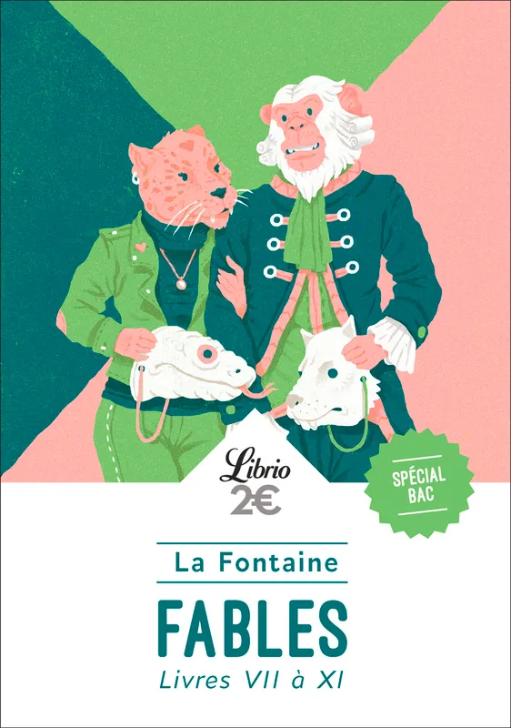 Fables, Livres vii à xi Jean de La Fontaine