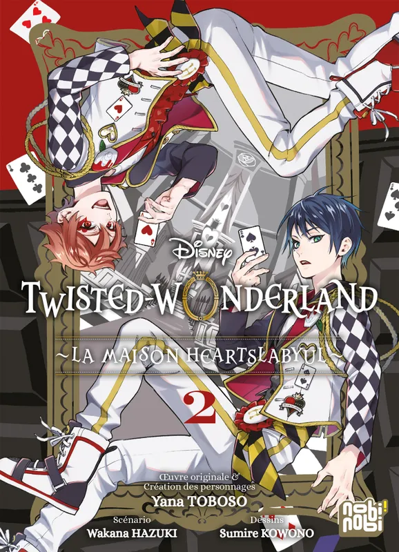 Livres Mangas Shonen 2, Twisted-Wonderland - La Maison Heartslabyul T02 Sumire Kowono