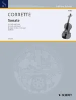 Sonata in Bb Major, viola and piano.