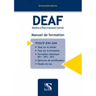 DEAF, manuel de formation
