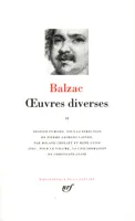 Œuvres diverses (Tome 2)