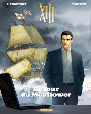 XIII  - Tome 20 - Le jour du Mayflower