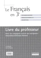 FRANCAIS 3E TECHNO/PRO/INSERTION PR 2003