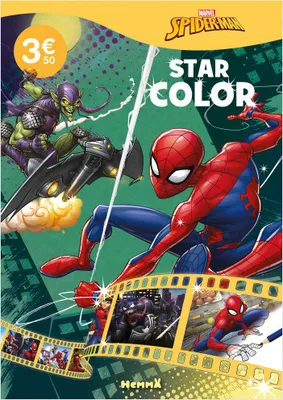 Marvel Spider-Man - Star Color (Spider-Man et le Bouffon Vert)